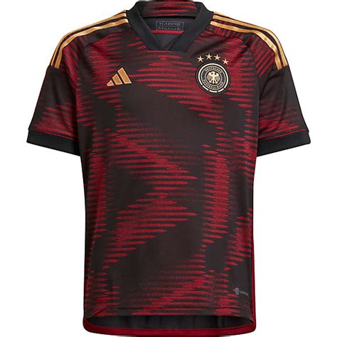 adidas deutscher fussball bund kinder schwarz 1|Adidas deutschland dfb trikot.